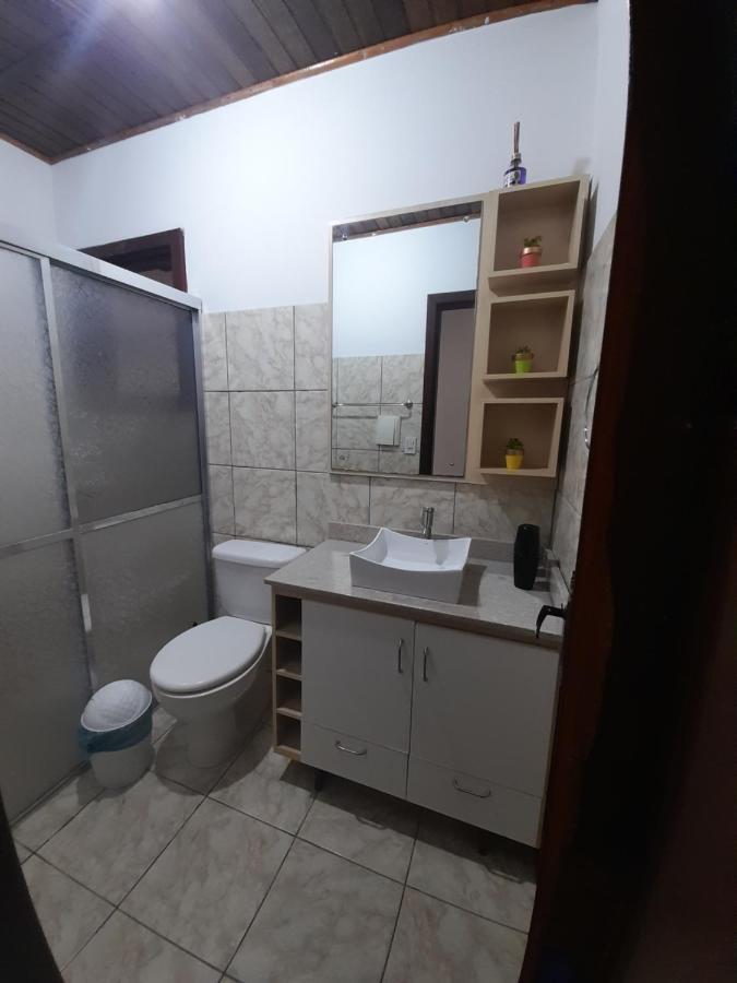 Apartamento Com Varanda Nos Quartos E Sala - Residencial Zanin Canela Exterior photo