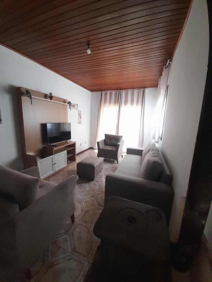 Apartamento Com Varanda Nos Quartos E Sala - Residencial Zanin Canela Exterior photo