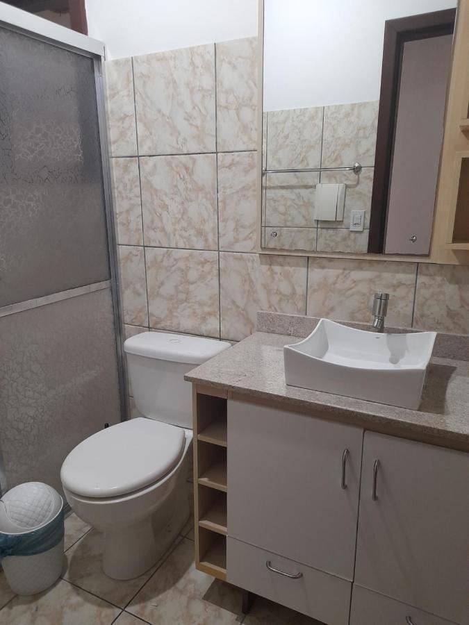Apartamento Com Varanda Nos Quartos E Sala - Residencial Zanin Canela Exterior photo
