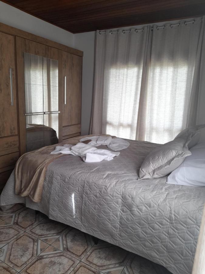 Apartamento Com Varanda Nos Quartos E Sala - Residencial Zanin Canela Exterior photo